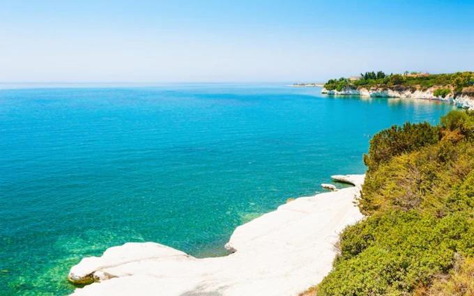 Governors Beach Panayiotis Aparthotel ภายนอก รูปภาพ