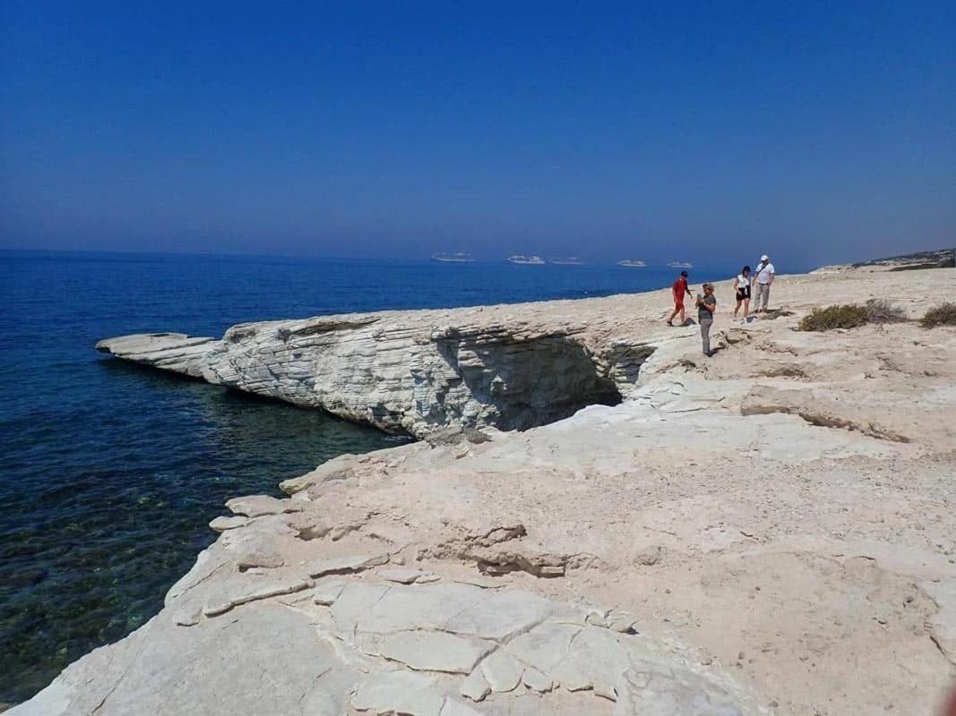 Governors Beach Panayiotis Aparthotel ภายนอก รูปภาพ