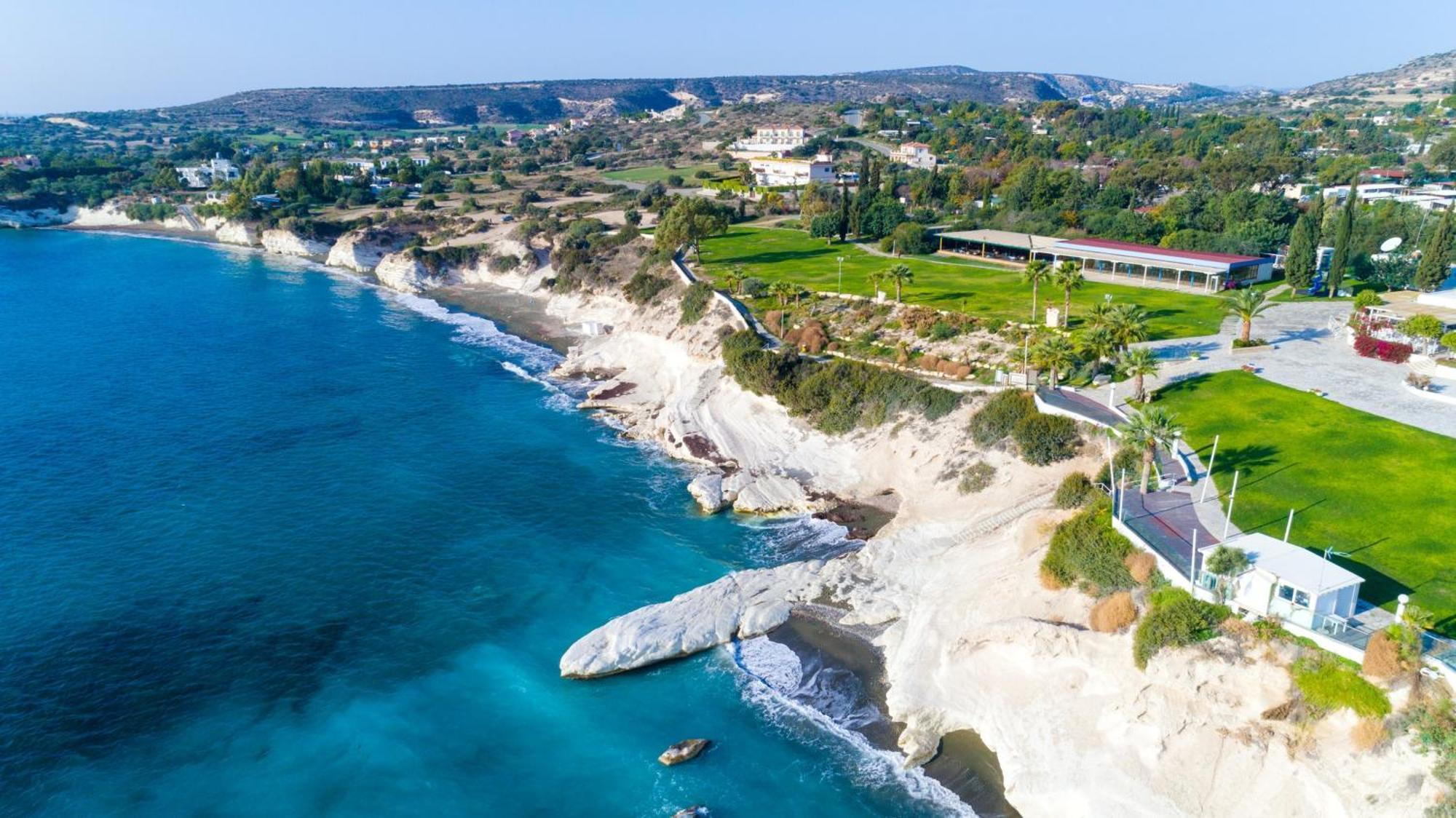 Governors Beach Panayiotis Aparthotel ภายนอก รูปภาพ