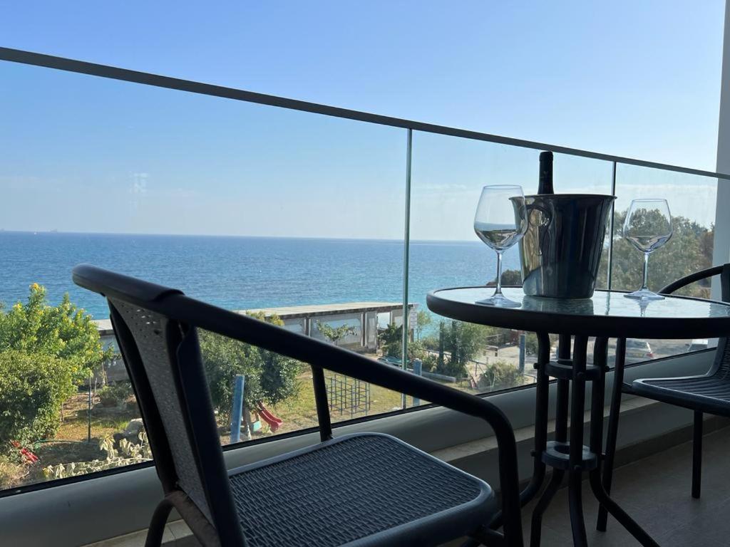 Governors Beach Panayiotis Aparthotel ภายนอก รูปภาพ