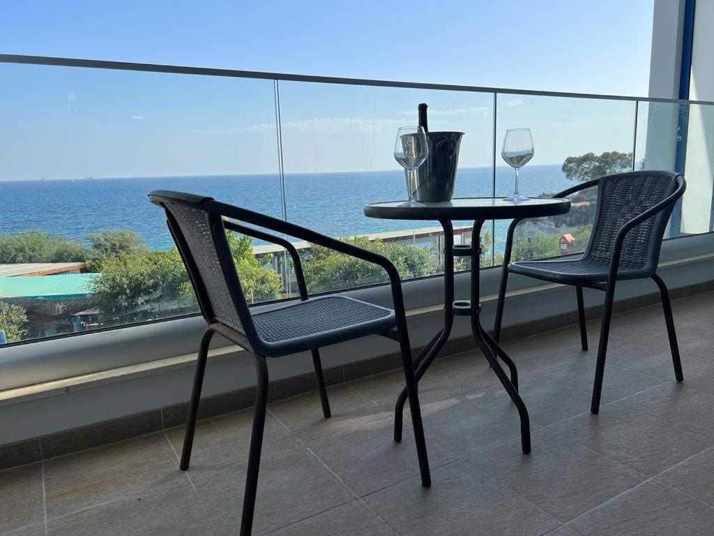 Governors Beach Panayiotis Aparthotel ภายนอก รูปภาพ