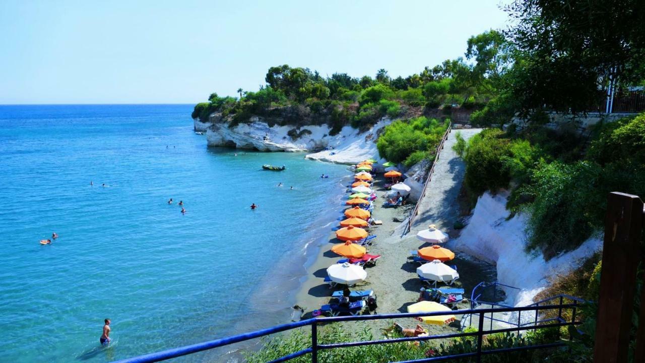 Governors Beach Panayiotis Aparthotel ภายนอก รูปภาพ